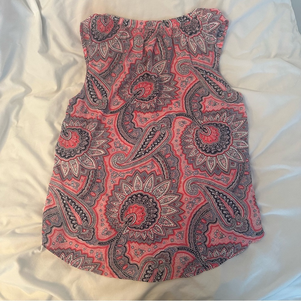 NWT Talbots Patterned Top - Picture 4 of 4
